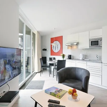 Duenenvilla 22, Whg 2 Apartament Priwall