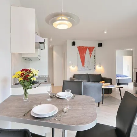 Duenenvilla 22, Whg 2 Apartamento Lubeca