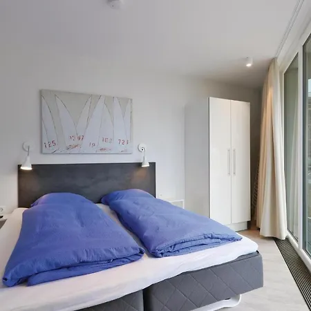 Duenenvilla 22, Whg 2 Apartament Priwall