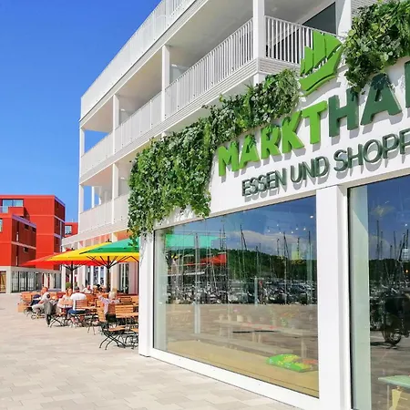 Duenenvilla 22, Whg 2 Apartament Priwall