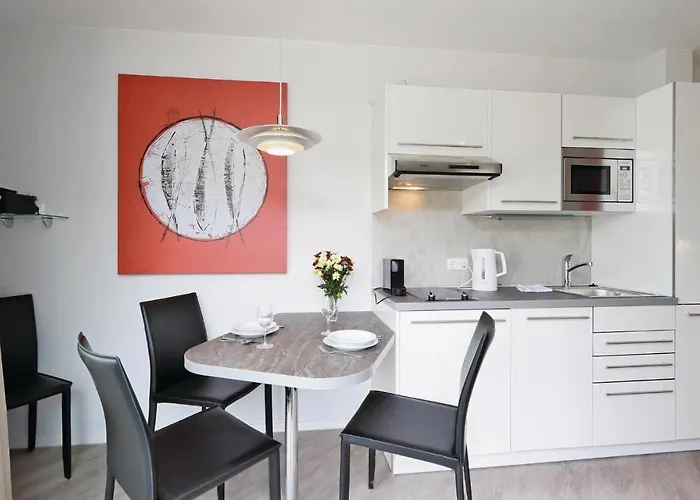 Duenenvilla 22, Whg 2 Appartement *