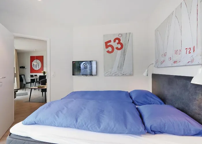 Duenenvilla 22, Whg 2 Appartement Priwall