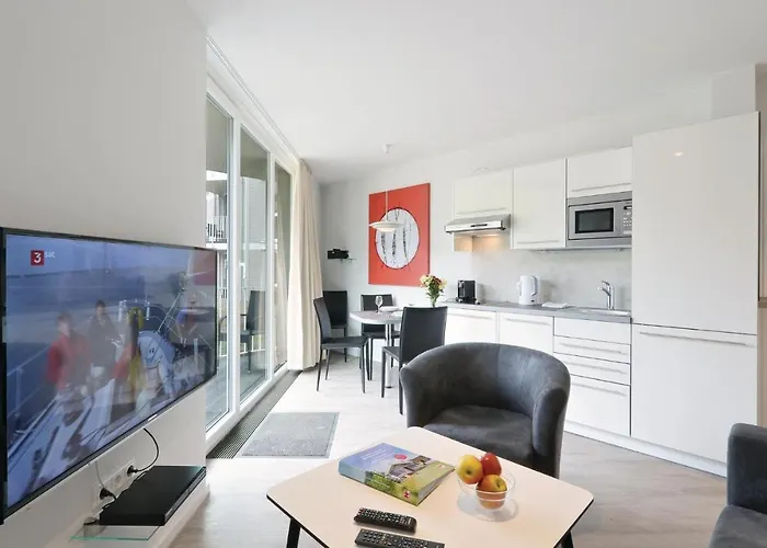 Duenenvilla 22, Whg 2 Appartement Priwall