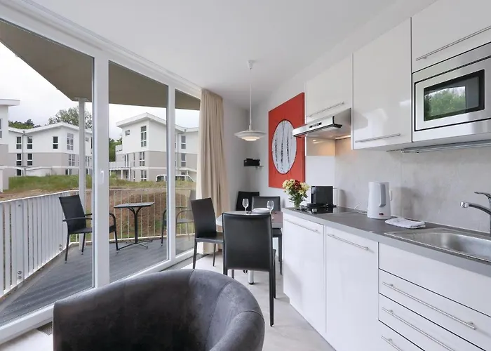 Duenenvilla 22, Whg 2 Appartement *