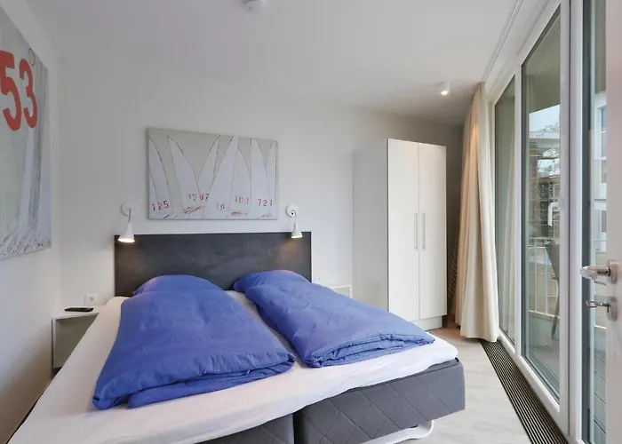 Duenenvilla 22, Whg 2 Appartement Priwall