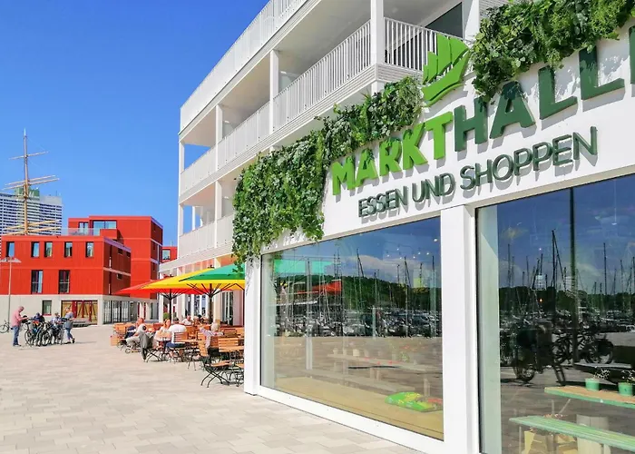 Duenenvilla 22, Whg 2 Appartement Priwall